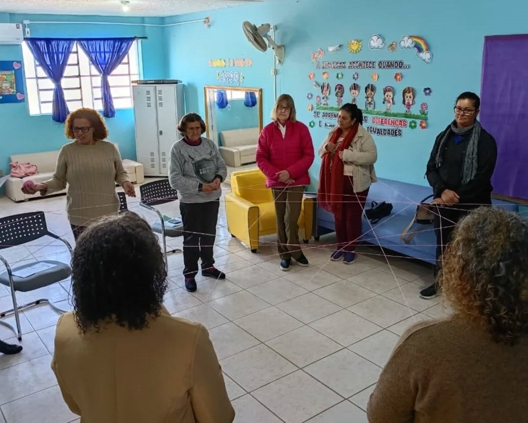 Roda de Conversa - Reunião famÃlias APAE SLS