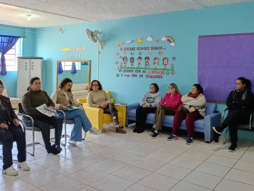 Roda de Conversa - Integração APAE SLS
